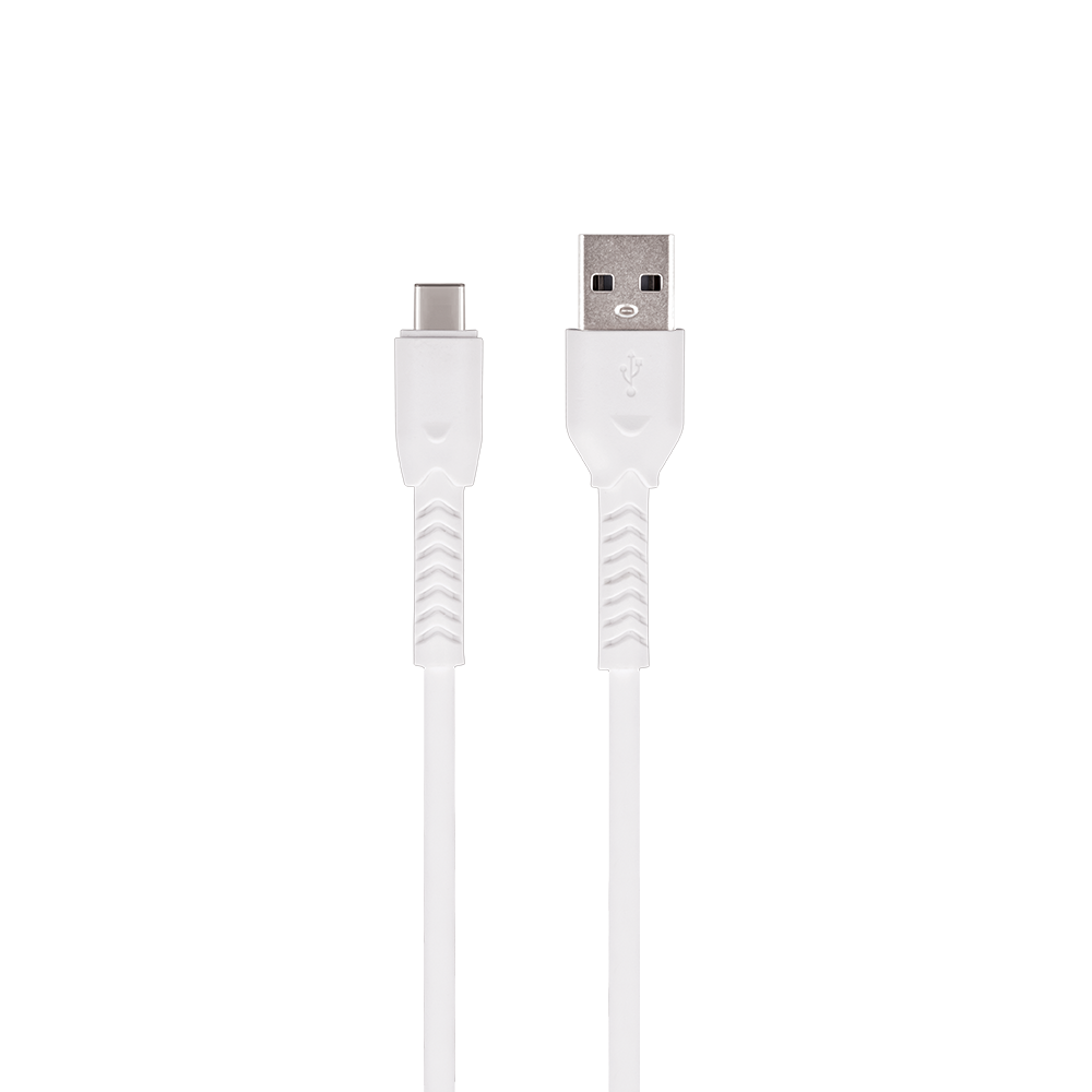 Maxlife MXUC 04 Cable USB USB C 1 0 M 3A White