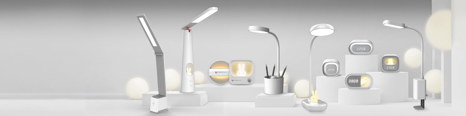 Pure Series - desk lamps