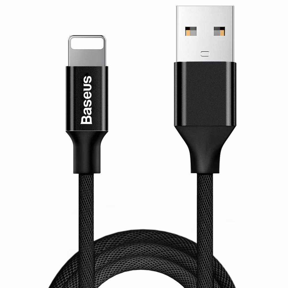 Baseus kabel Yiven USB - Lightning 1,8 m 2A svart