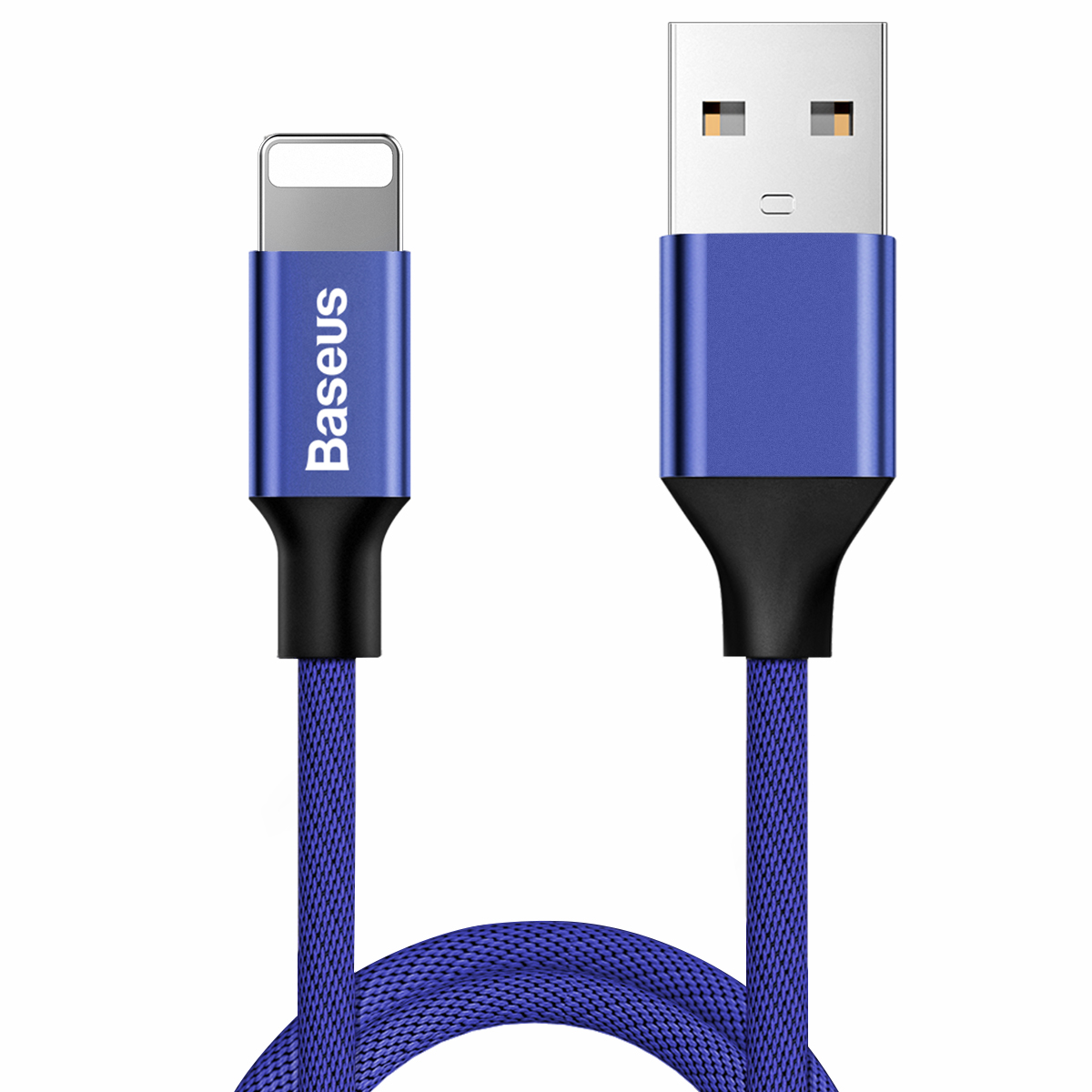 Baseus kabel Yiven USB - Lightning 1,2 m 2A marinblå