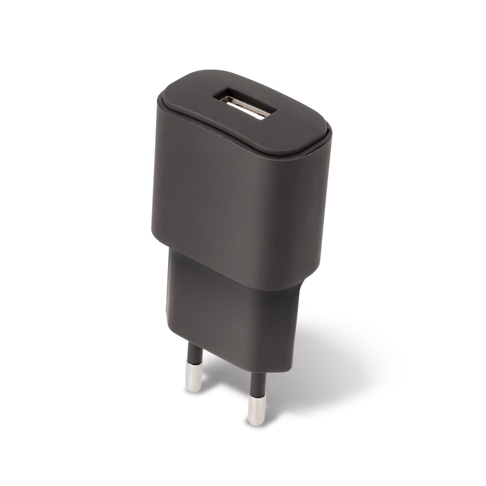 Forever TC-01 laddare 1x USB 2A svart