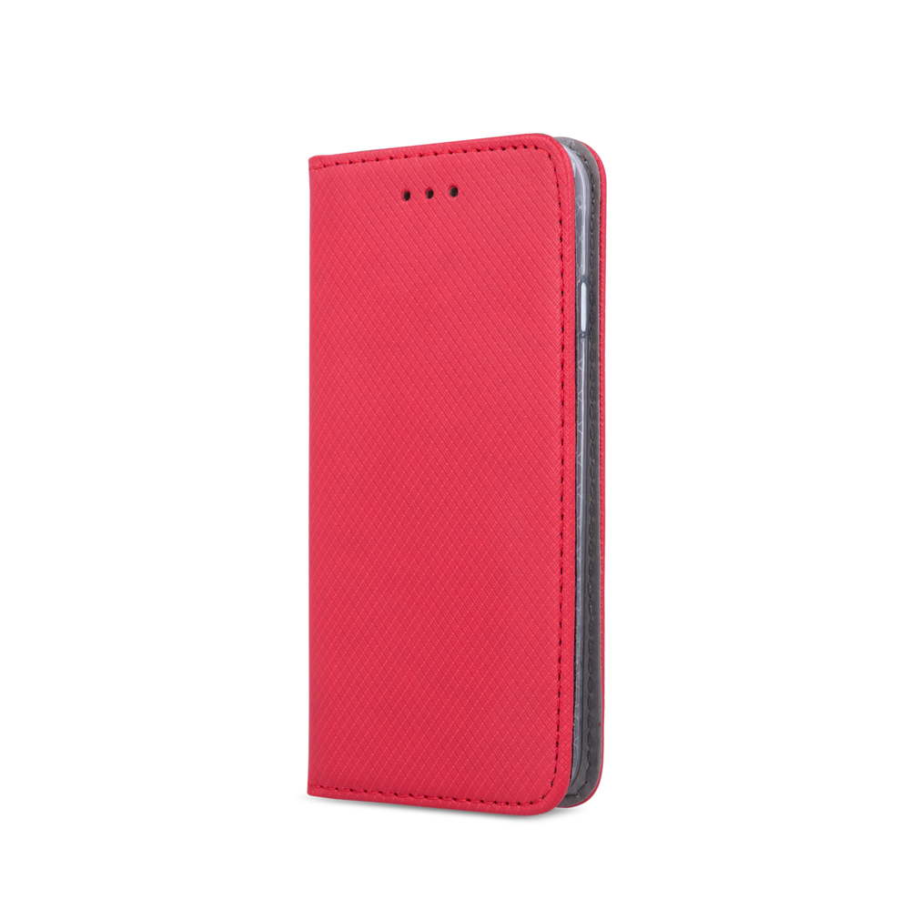 Smart Magnet fodral för Xiaomi Redmi 17 4G / 17 5G EU röd