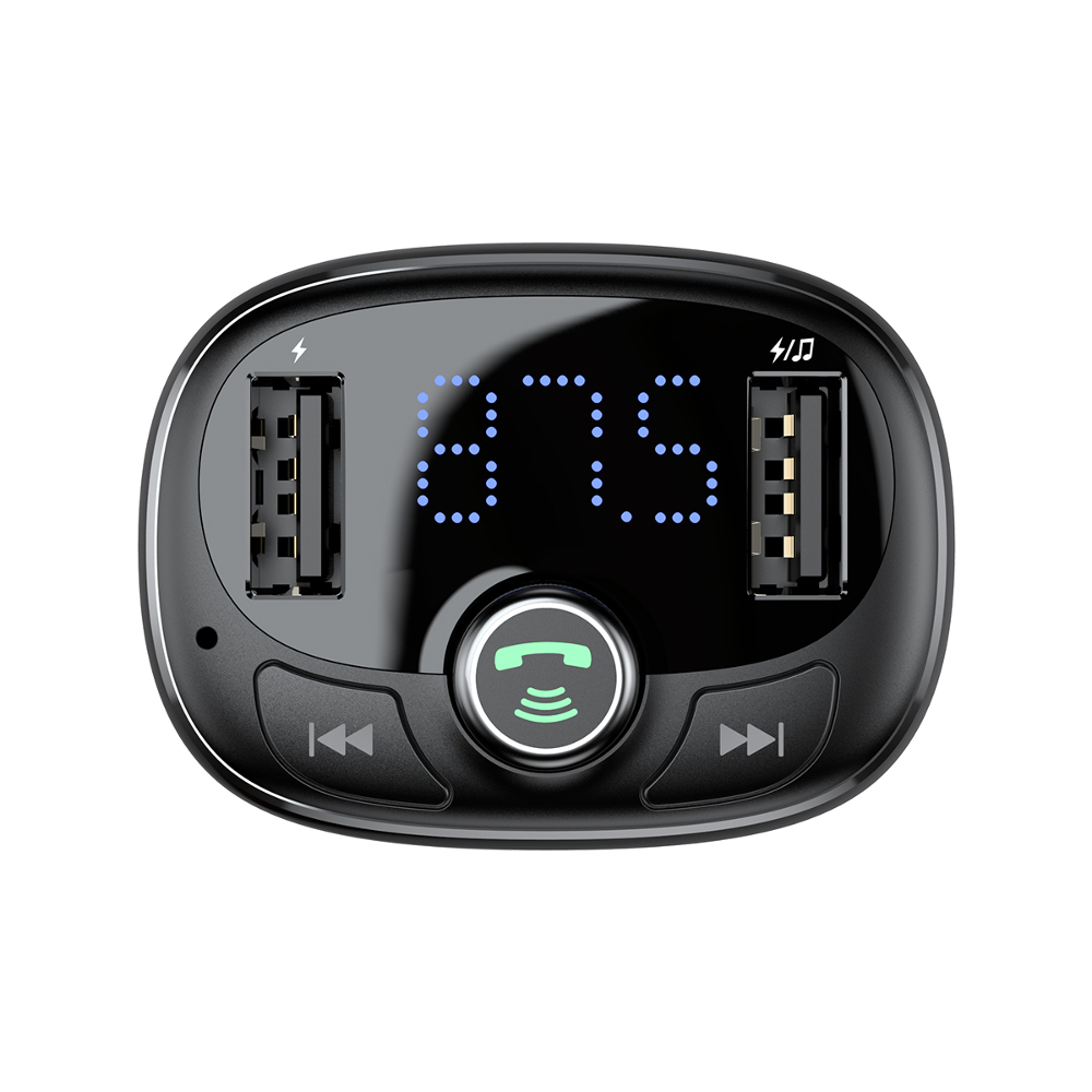 Baseus transmiter FM T-Type bluetooth MP3 Auto punjač tarnish