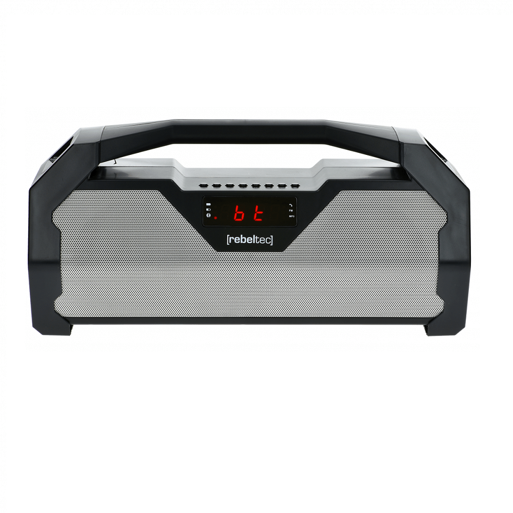 Rebeltec Bluetooth högtalare SoundBox 400 BT / FM / USB grå