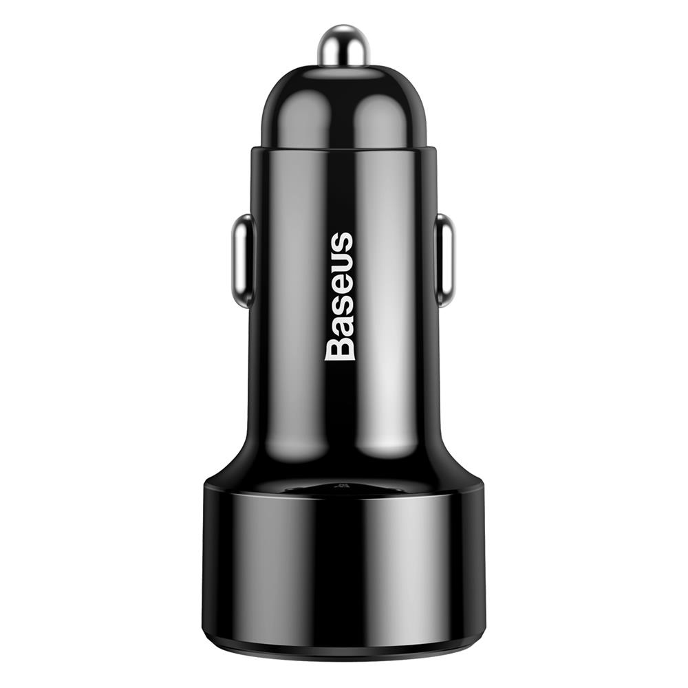 Baseus car laddare Magic PPS QC 4 0+ 2USB svart 45W