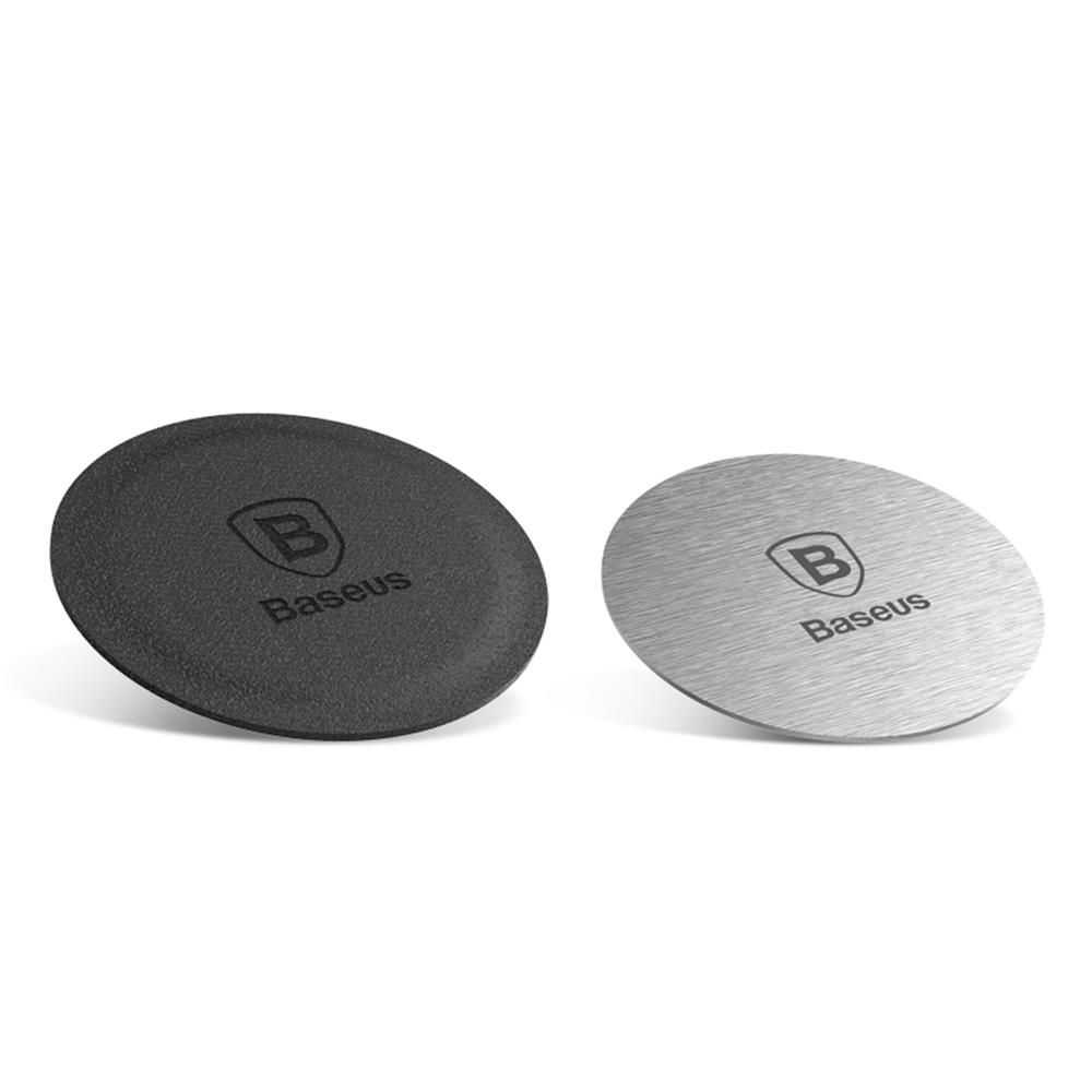 Baseus a set of stickers för the magnetic hållare, silver plates