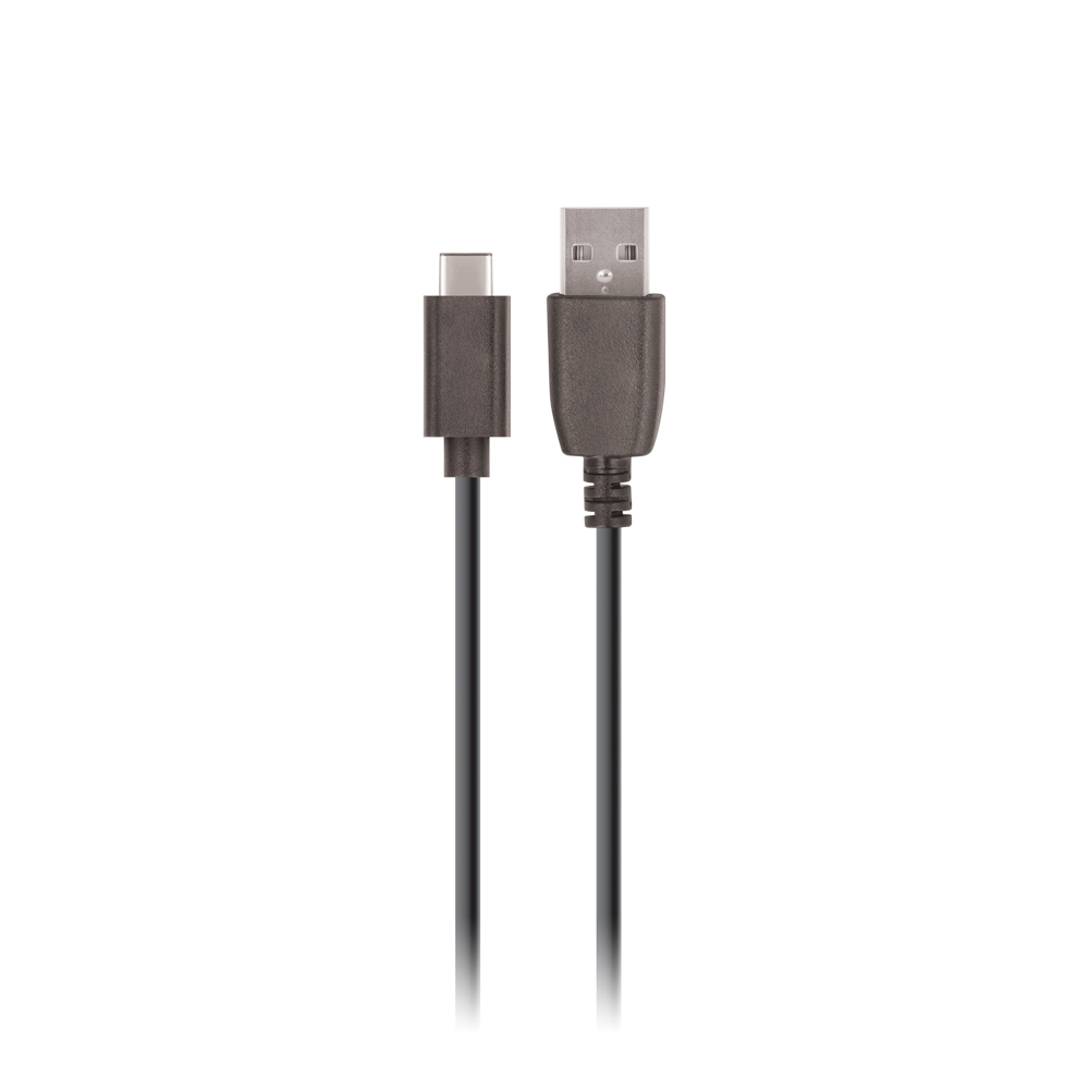 Maxlife kabel USB - USB-C 0,5 m 2A svart