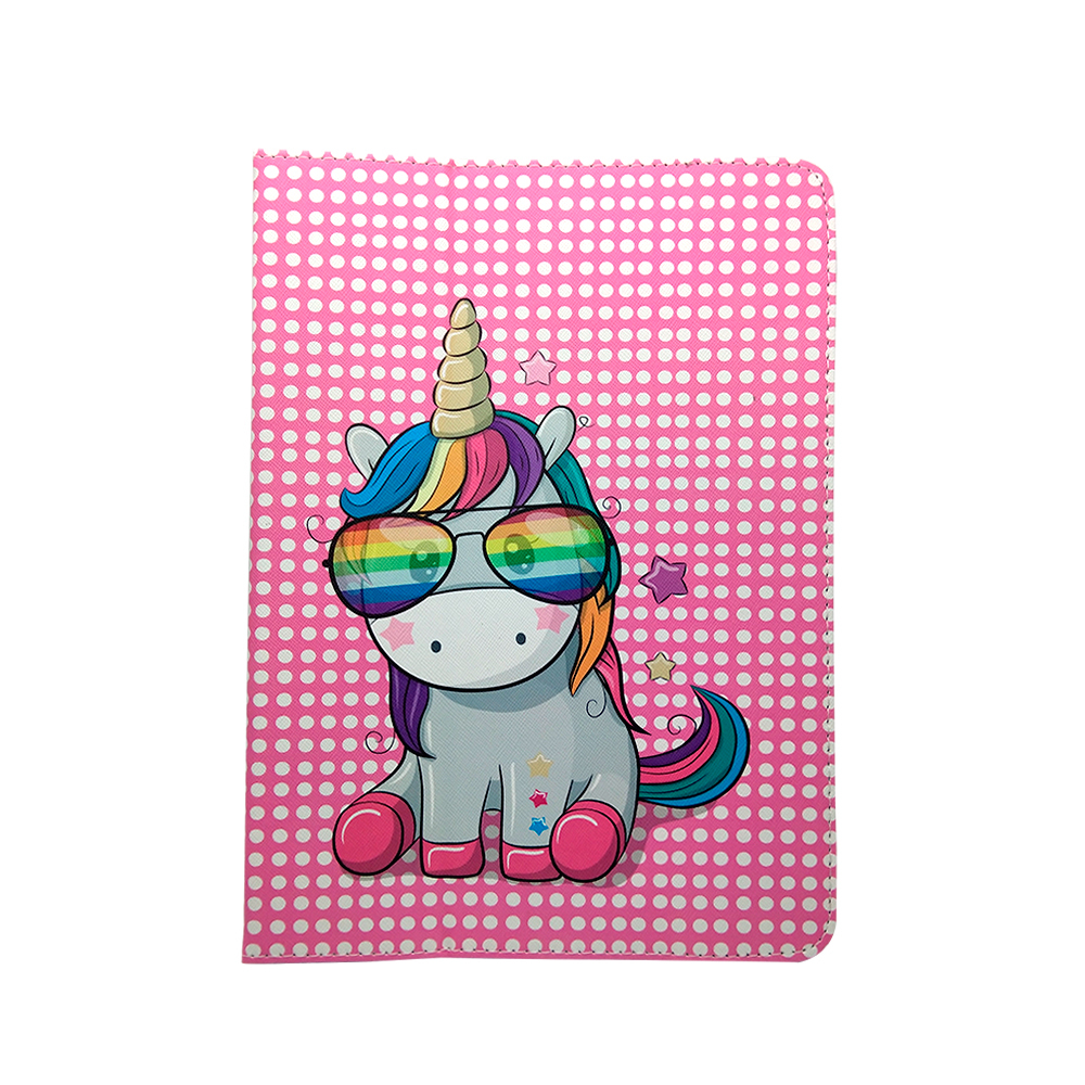 Universal fodral Rainbow Unicorn för tablet 9-11''