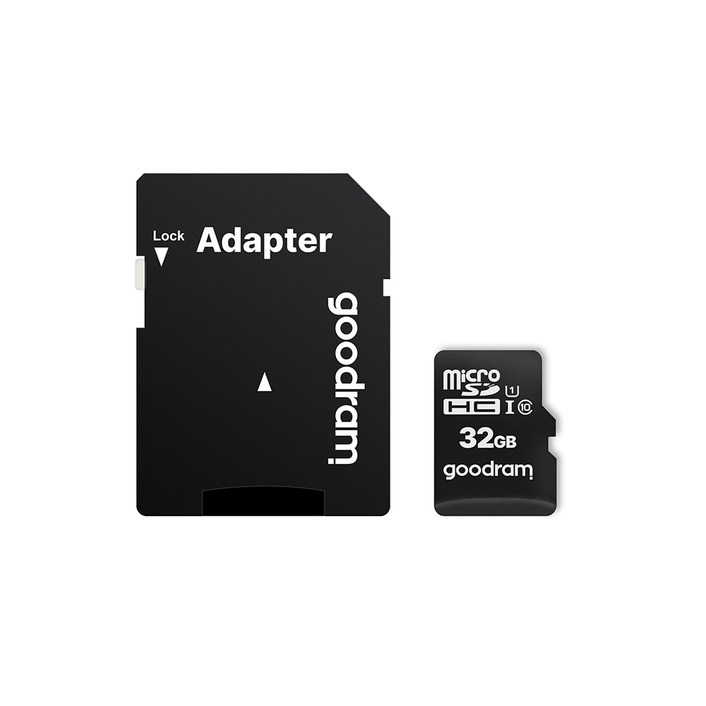 GoodRam memory card 32GB microSDHC cl 10 UHS-I + adapter
