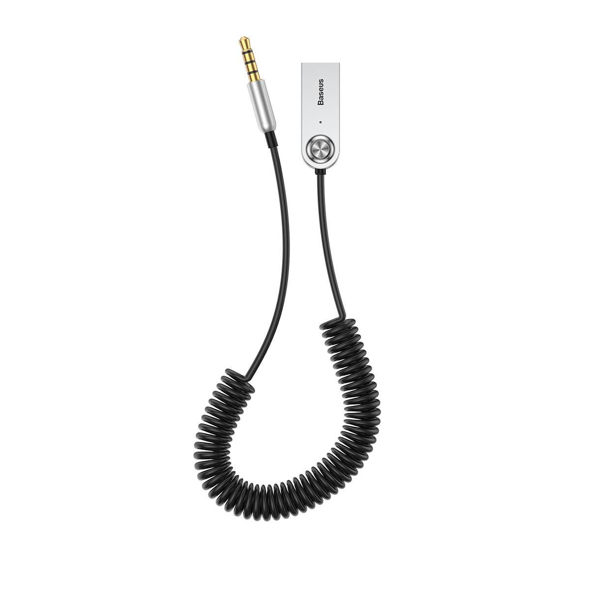 Baseus adapter receiver Bluetooth BA01 audio svart