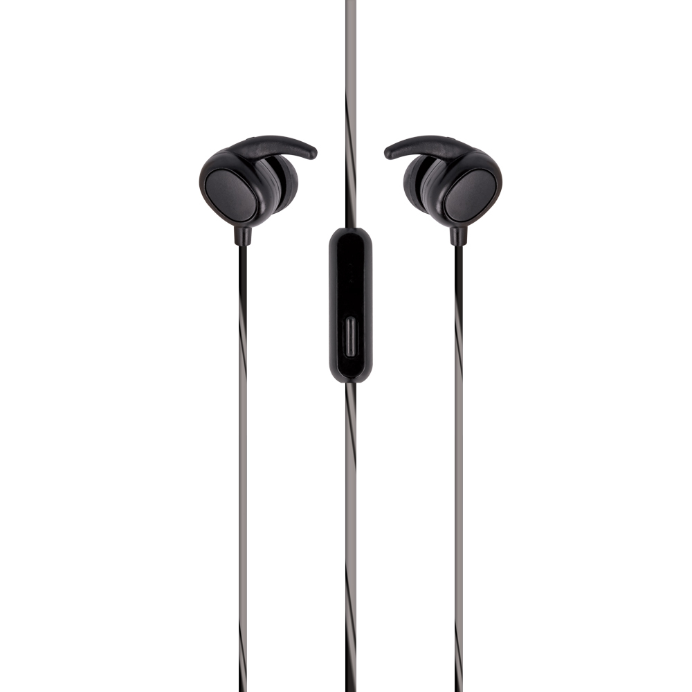 Setty wired hörlurar Sport svart