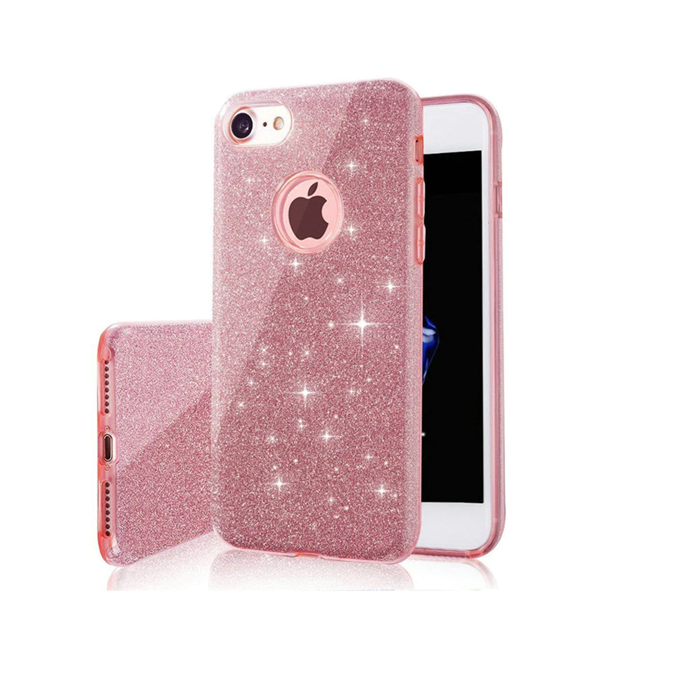 Glitter 3in1 för Samsung Galaxy S26 Ultra rosa