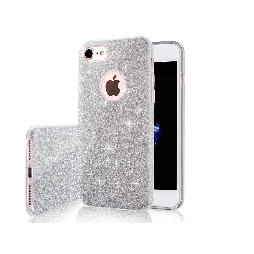Glitter 3in1 för Samsung Galaxy S26 Ultra silver