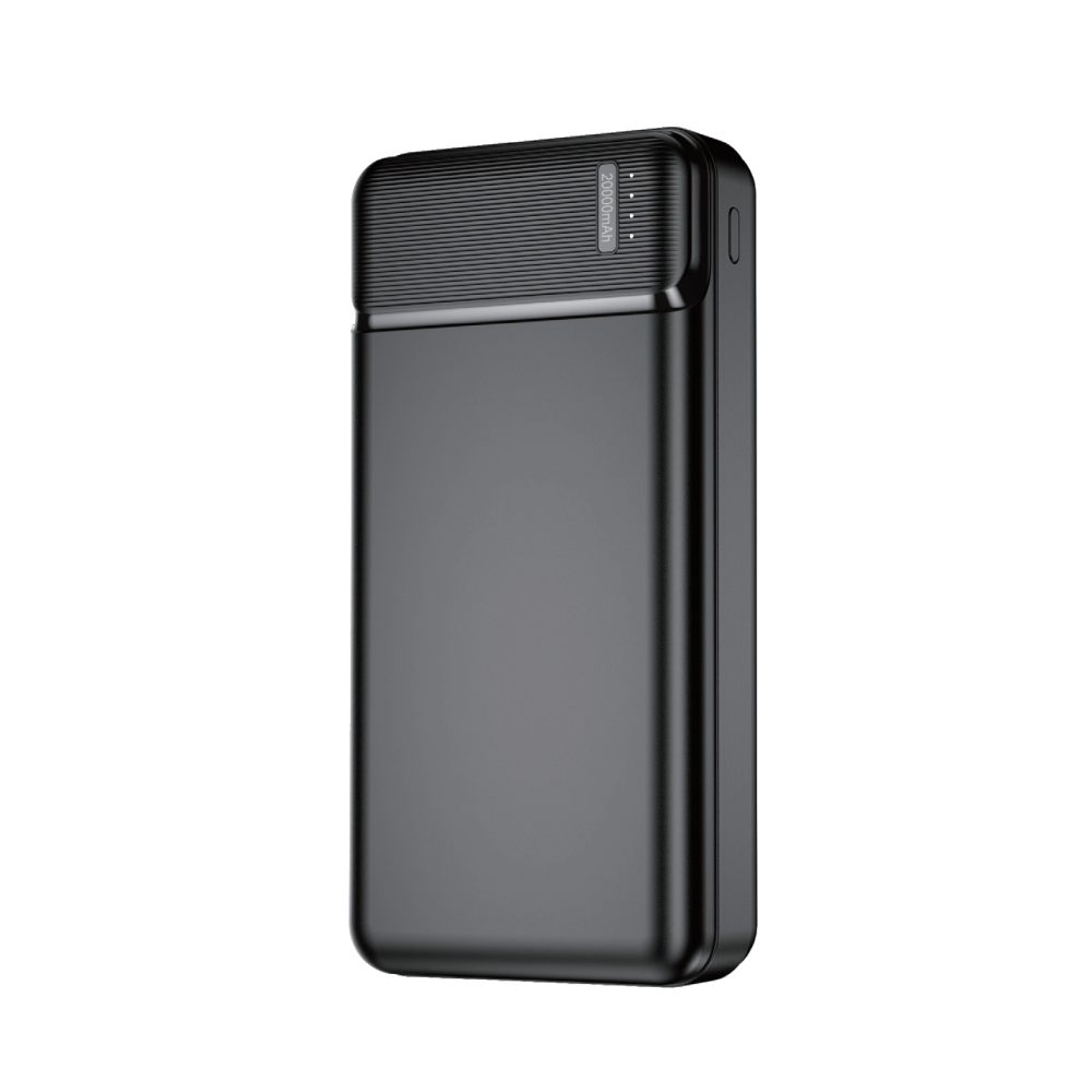 Maxlife power bank MXPB-01 20000 mAh svart