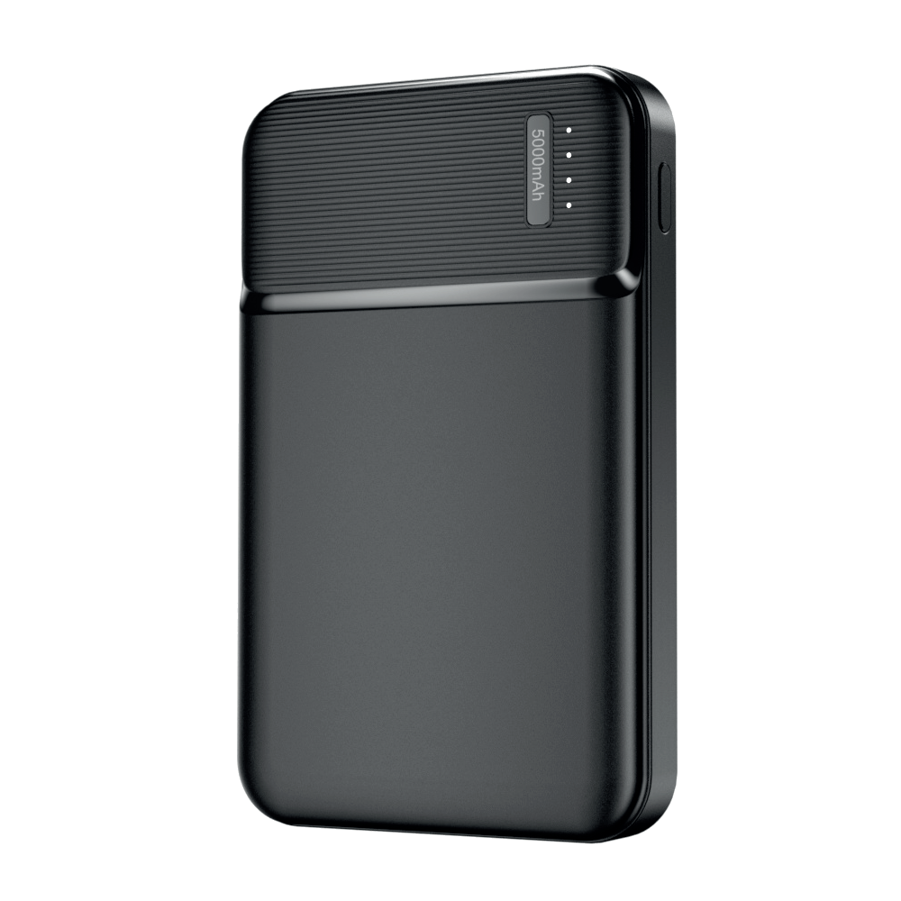 Maxlife power bank MXPB-01 5000 mAh svart