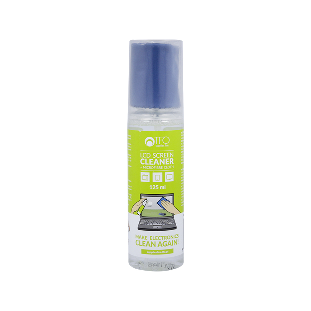 TFO cleaner för LCD 125 ml + microfibre