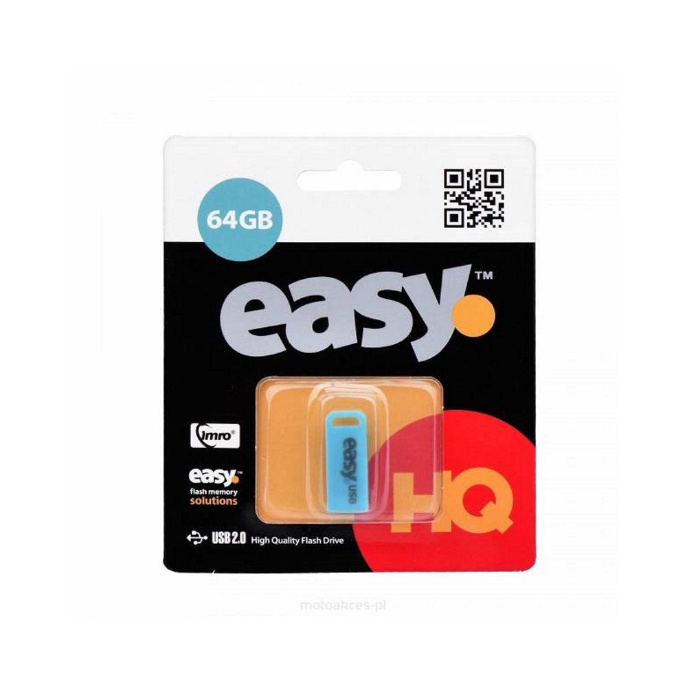 Imro pendrive 64GB USB 2 0 Easy blå