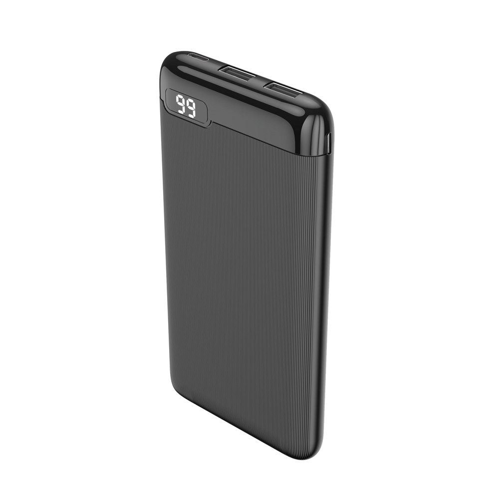 Setty power bank 10000 mAh LCD SPBL-10 svart