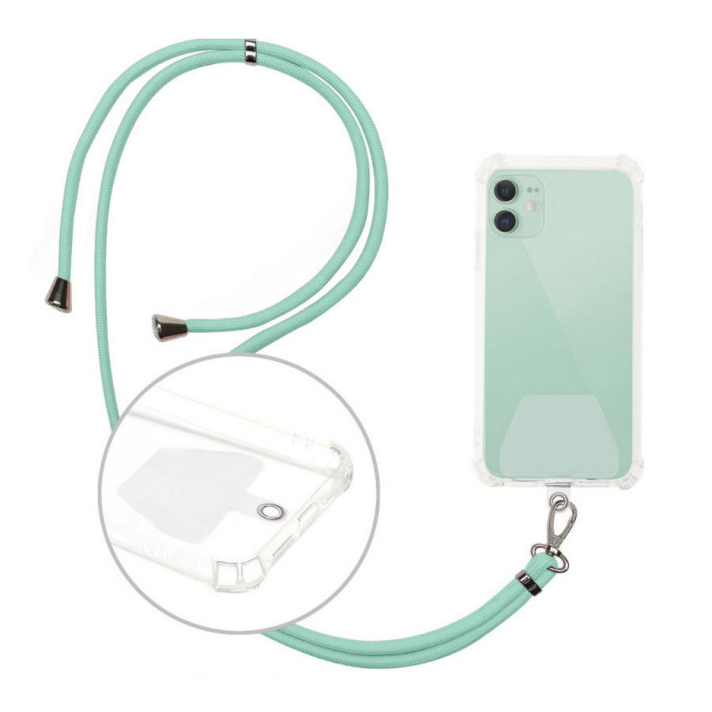 Universal neck strap för phones mint
