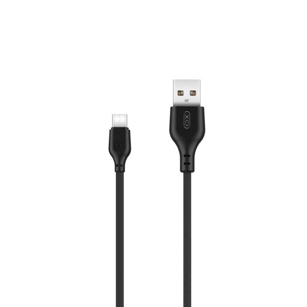 XO kabel NB103 USB - USB-C 2,0 m 2,1A svart