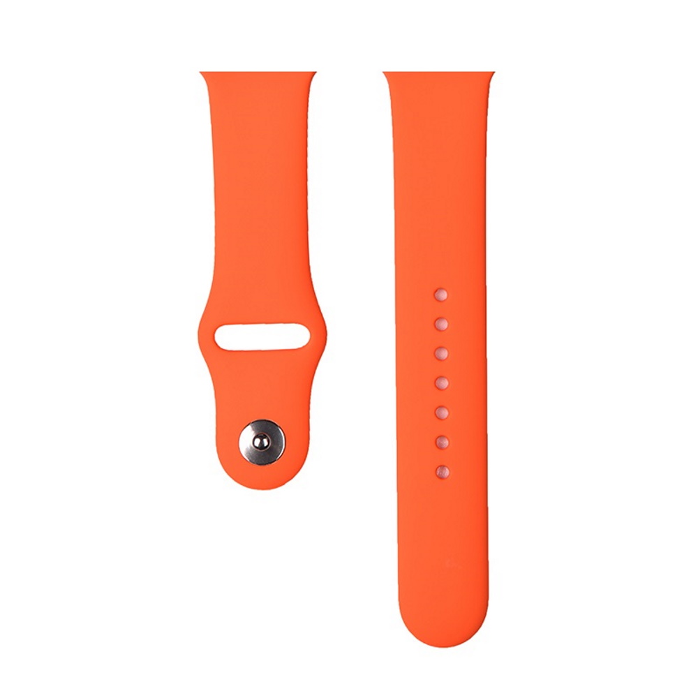 Devia strap Deluxe Sport för Apple Watch 42mm / 41mm / 40mm / 38mm nectarine