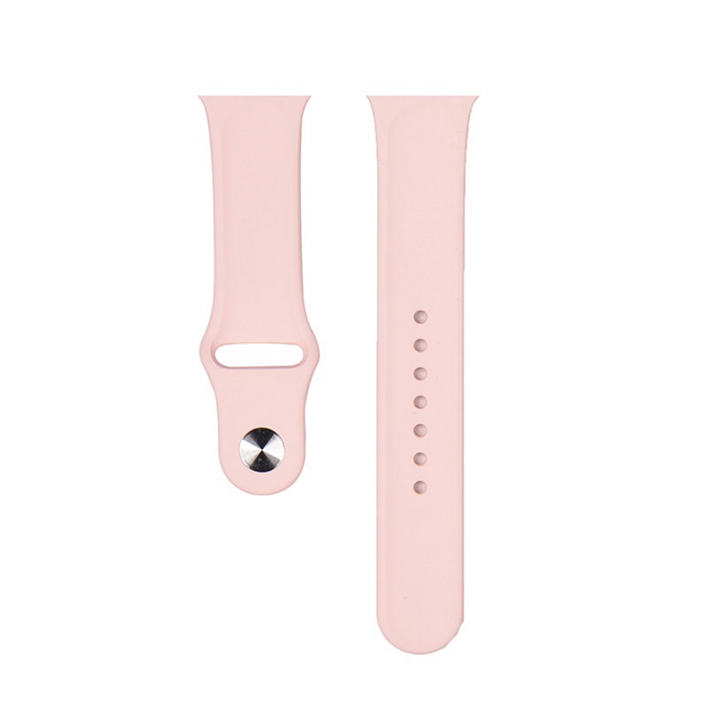 Devia strap Deluxe Sport för Apple Watch 49mm / 46mm / 45mm / 44mm rosa sand