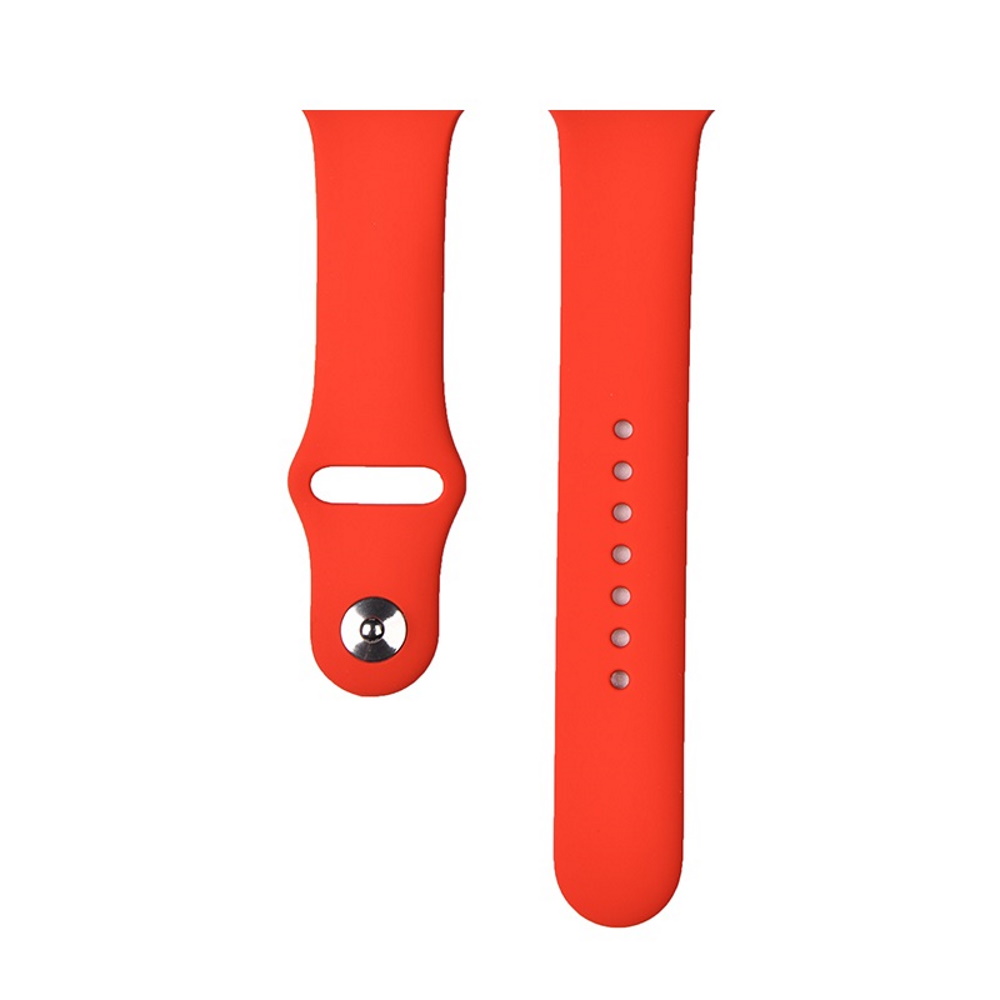 Devia strap Deluxe Sport för Apple Watch 42mm / 41mm / 40mm / 38mm röd
