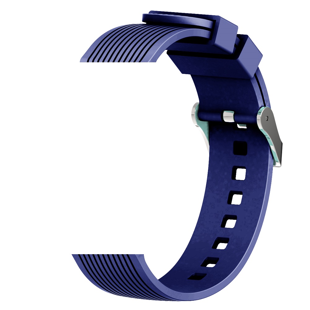 Devia band Deluxe Sport för Samsung Galaxy Watch 42 mm / Watch 3 41mm / Watch 4 40 and 44 mm / Watch 5 40 and 44 mm / Watch 6 40 and 44 mm (20mm) mörkblå