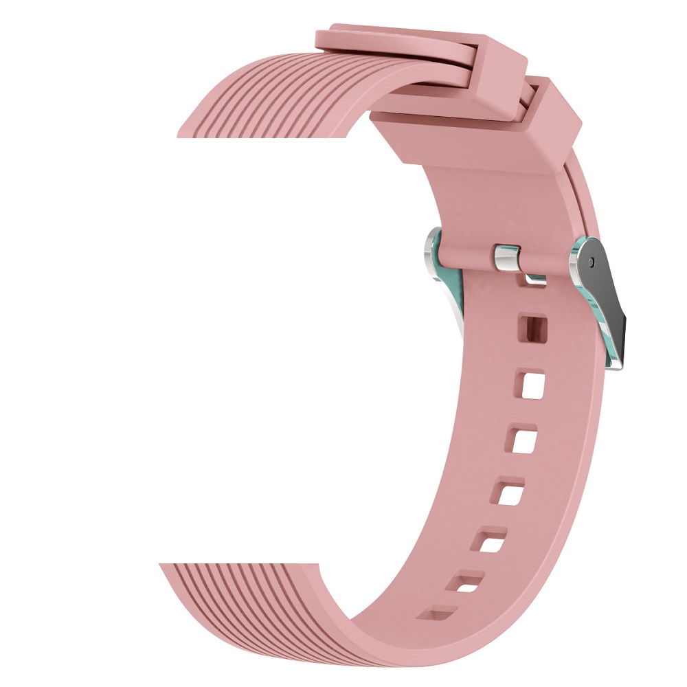 Devia band Deluxe Sport för Samsung Galaxy Watch 3 41mm / Watch 4 40 and 44 mm / Watch 5 40 and 44 mm / Watch 6 40 and 44 mm (20mm) rosa