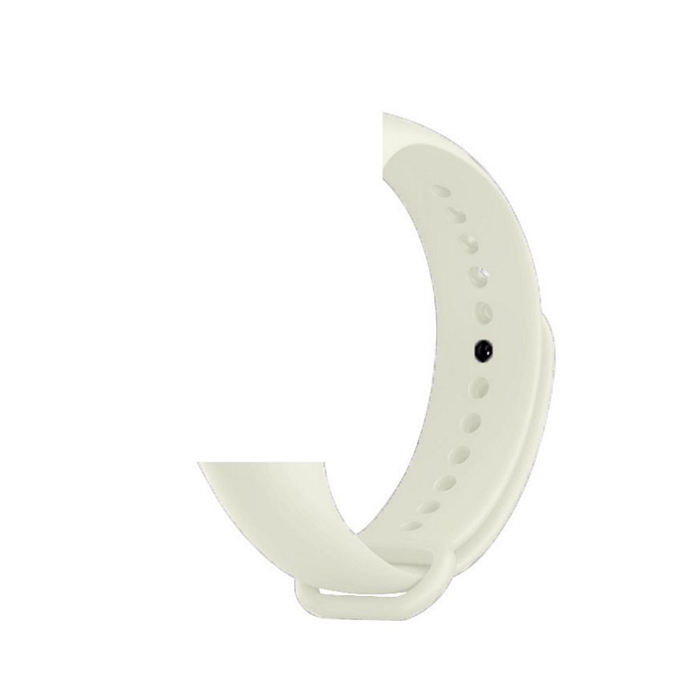 Devia band Deluxe Sport för Xiaomi Mi Band 3 / Mi Band 4 vit