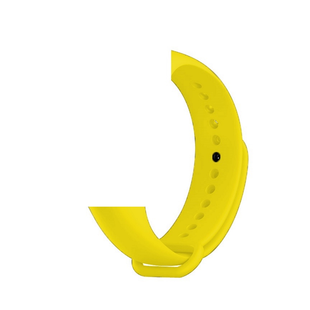 Devia band Deluxe Sport för Xiaomi Mi Band 3 / Mi Band 4 gul