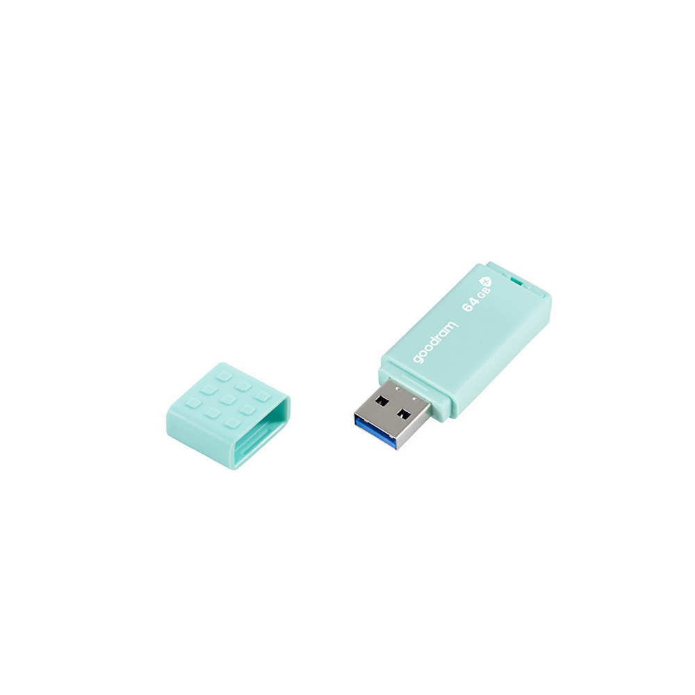 Goodram pendrive 64GB USB 3 0 UME3 Care light grön