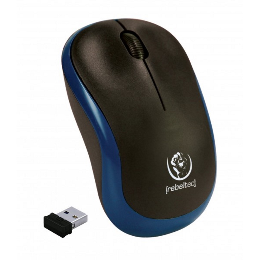Rebeltec optical BT mouse METEOR blå