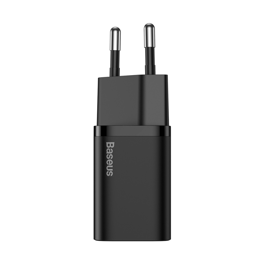 Baseus wall laddare Super Si PD 20W 1x USB-C svart