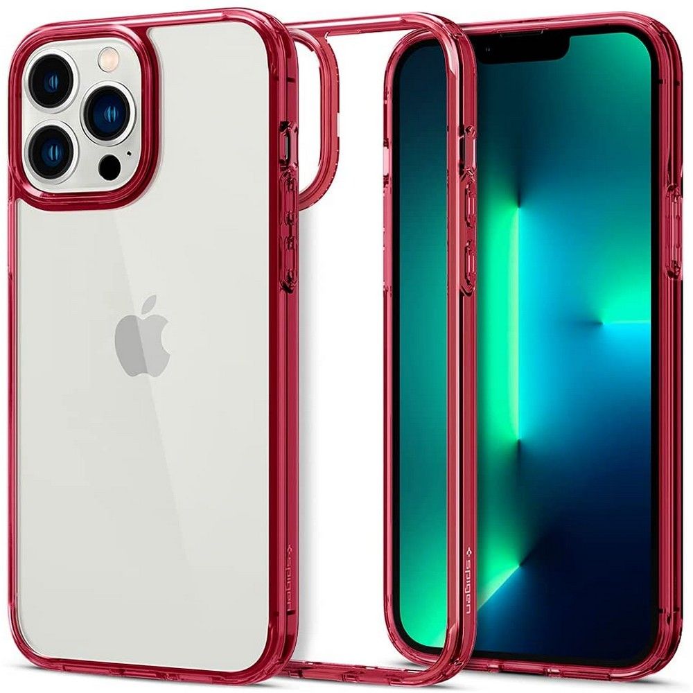 Spigen Ultra Hybrid fodral för iPhone 13 Pro Max crystal transparent