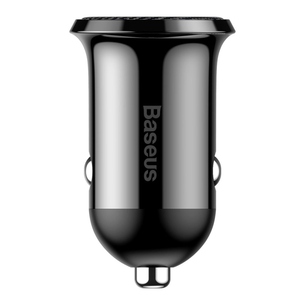 Baseus car laddare Grain Pro 2x USB 4,8A svart