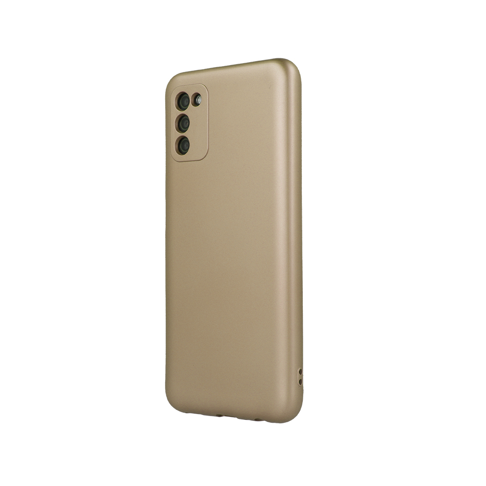 Metallic fodral för Samsung Galaxy A15 4G / A15 5G guld