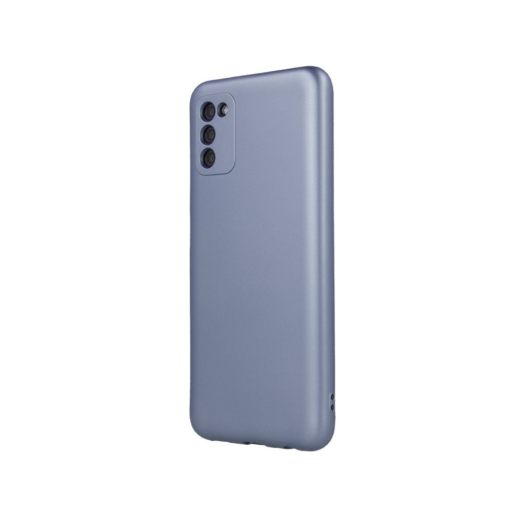 Metallic fodral för Samsung Galaxy A35 5G ljusblå