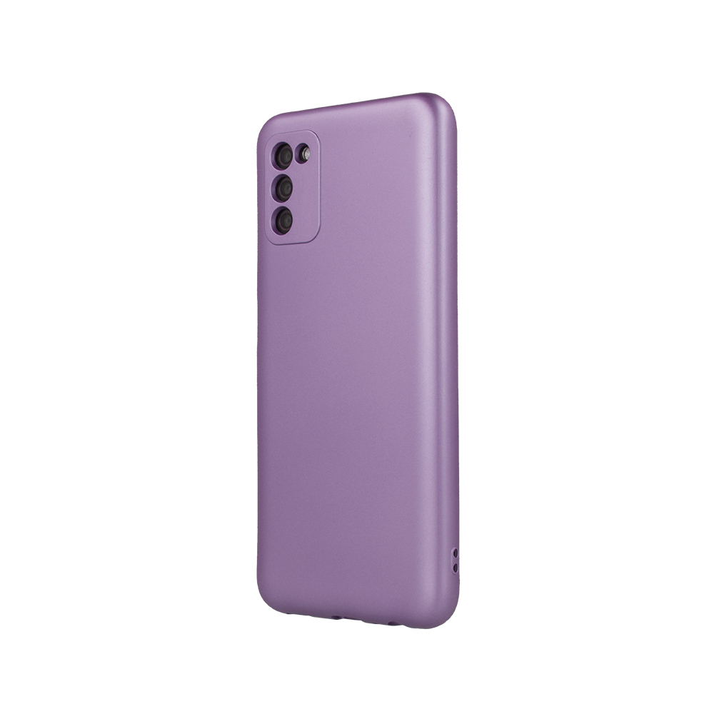 Metallic fodral för Samsung Galaxy A25 5G (global) violet