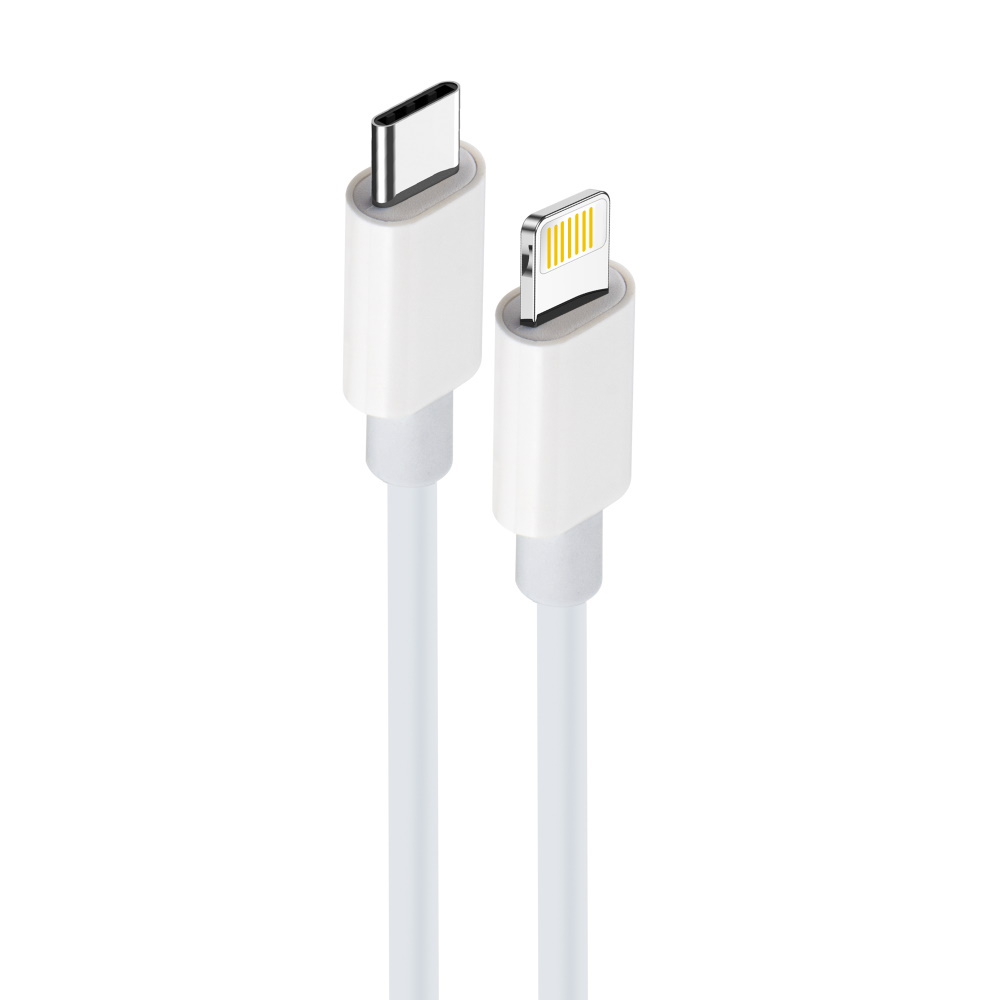 Maxlife MXUC-05 kabel USB-C - Lightning 2,0 m 20W vit