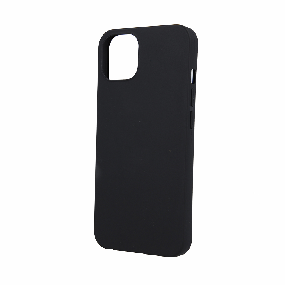 Matt TPU-skal för iPhone 13 6,1" – Svart