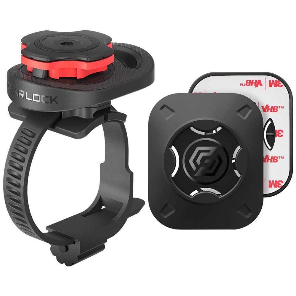 Spigen Gearlock MS100 handlebar bike fäste svart