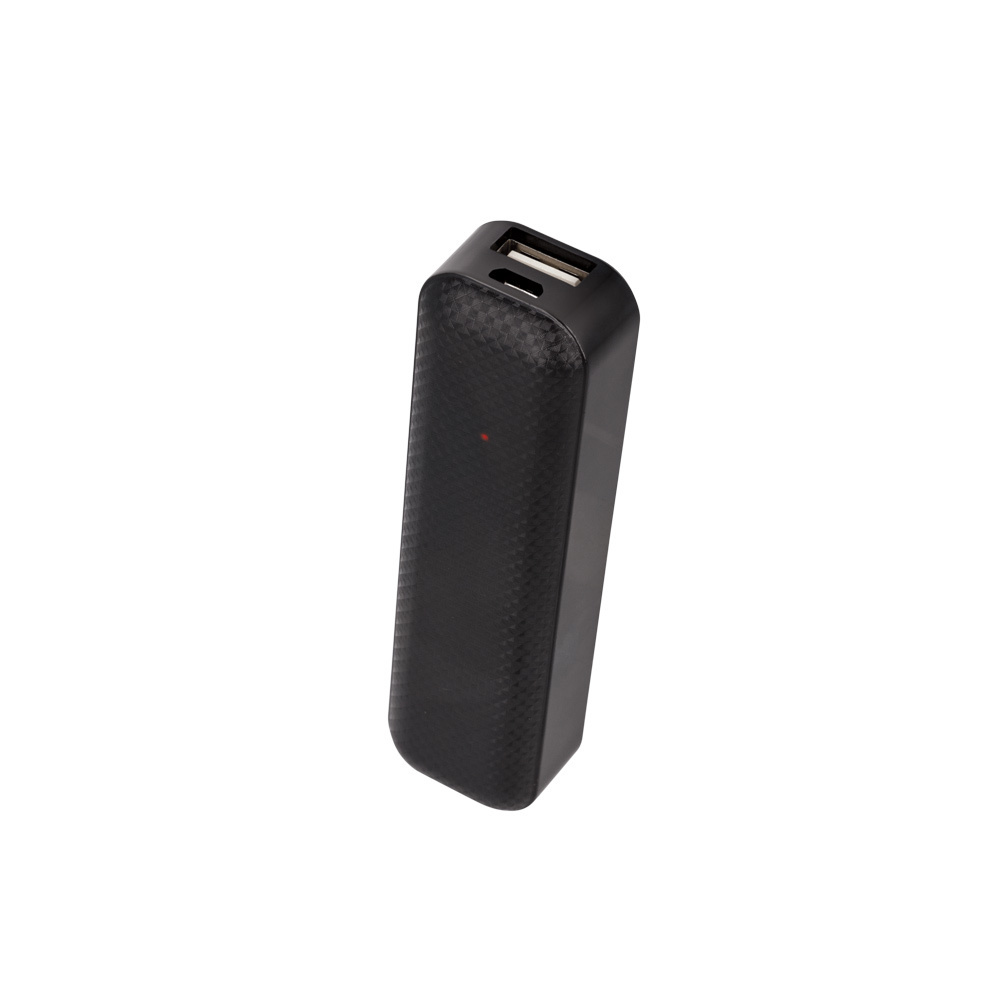 Setty powerbank 2600 mAh mini svart