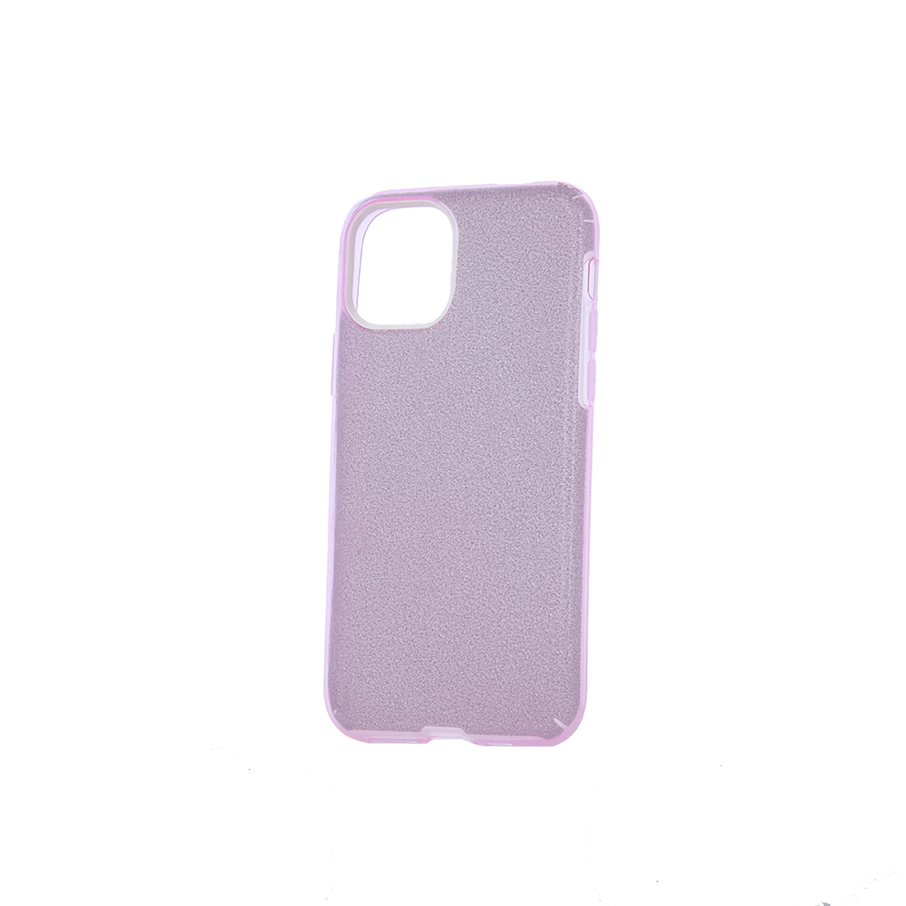 Glitter 3in1 skal för iPhone 11 Pro rosa