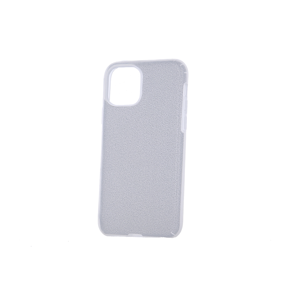 Glitter 3in1 skal för iPhone 11 Pro silver