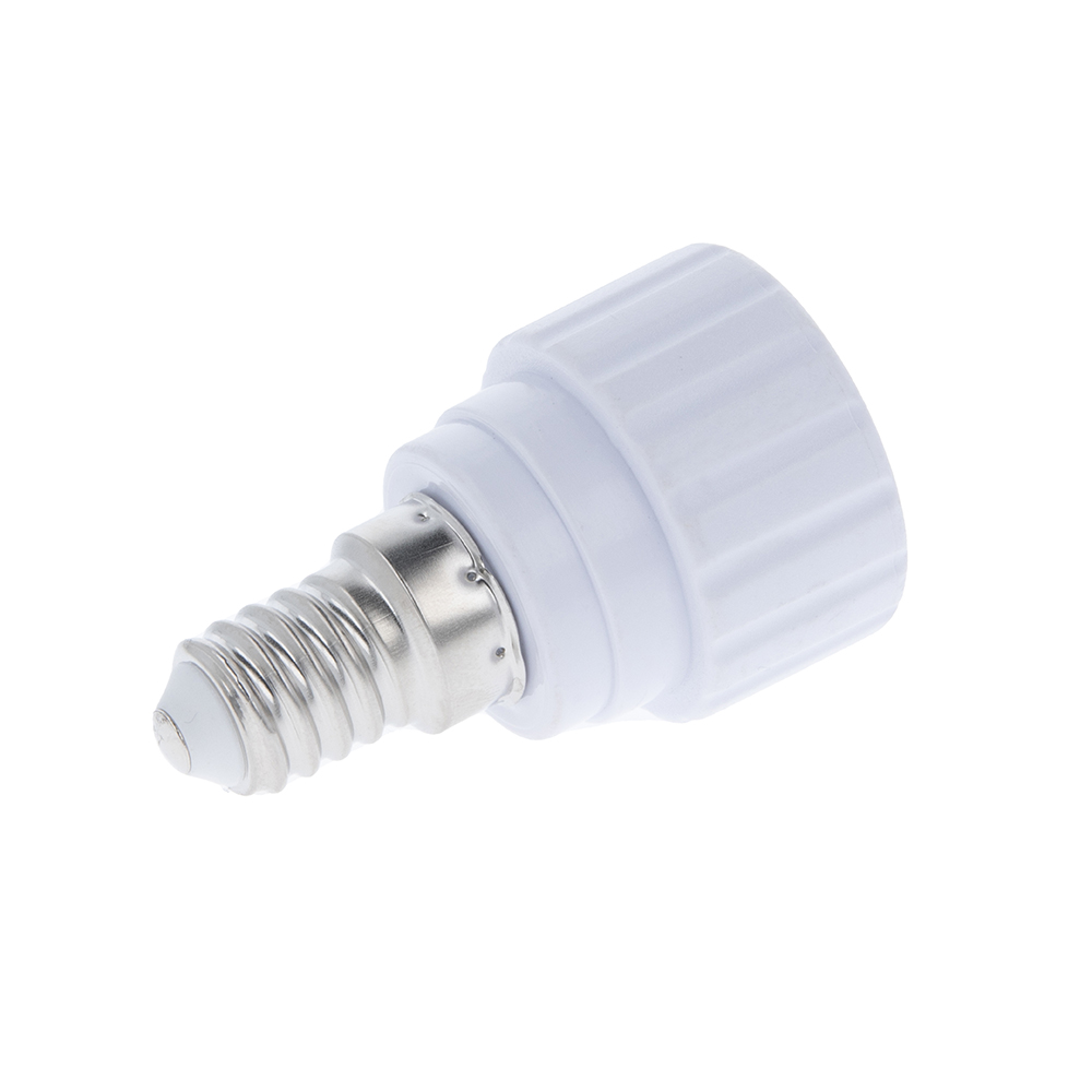 E14 to GU10 Adapter för lampholders
