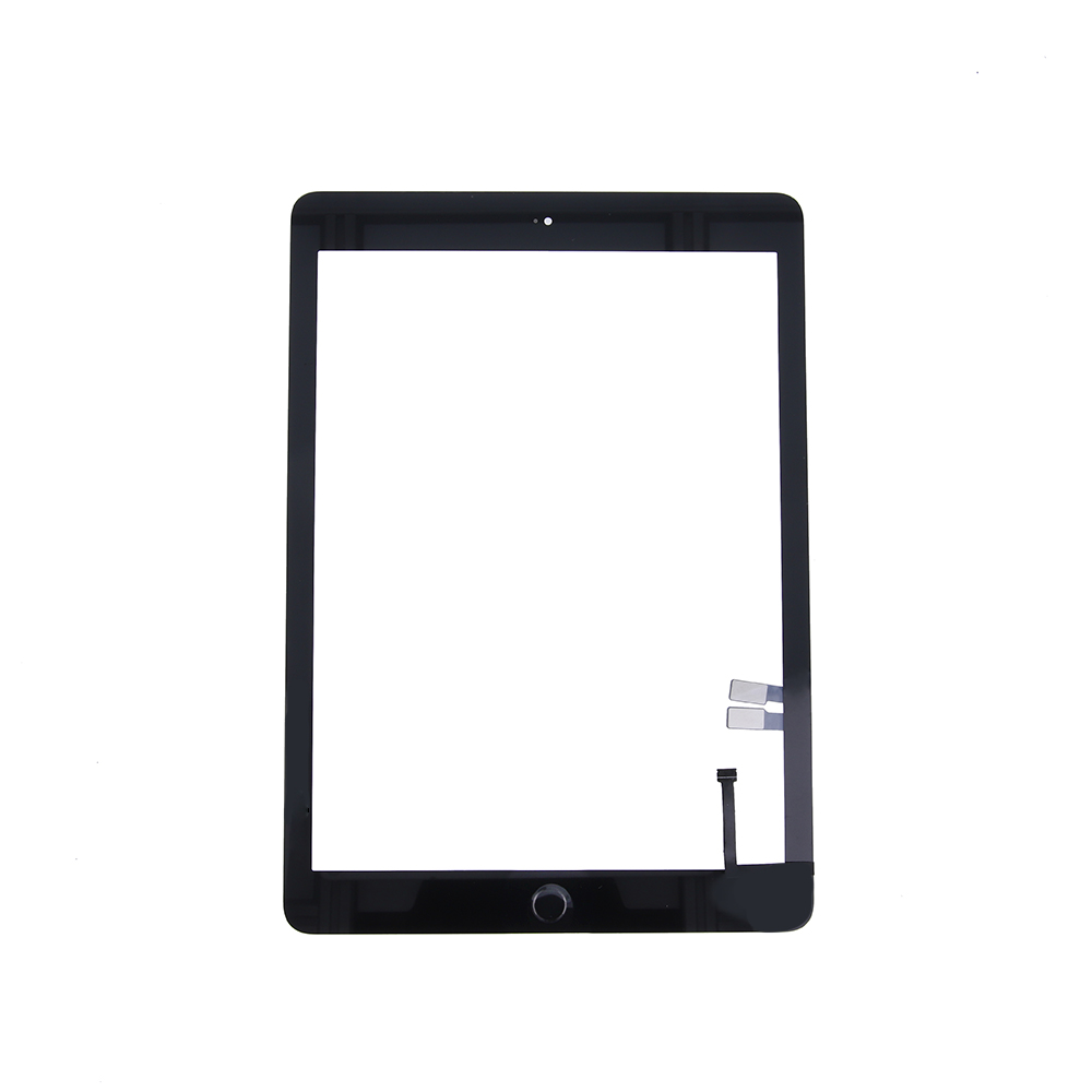 Touch Panel för iPad 6 2018 full front set svart