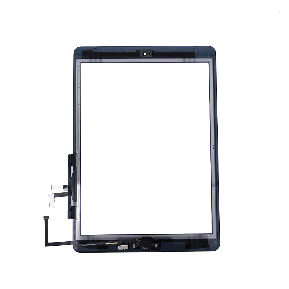 Touch Panel för iPad 5 2017 full front set svart