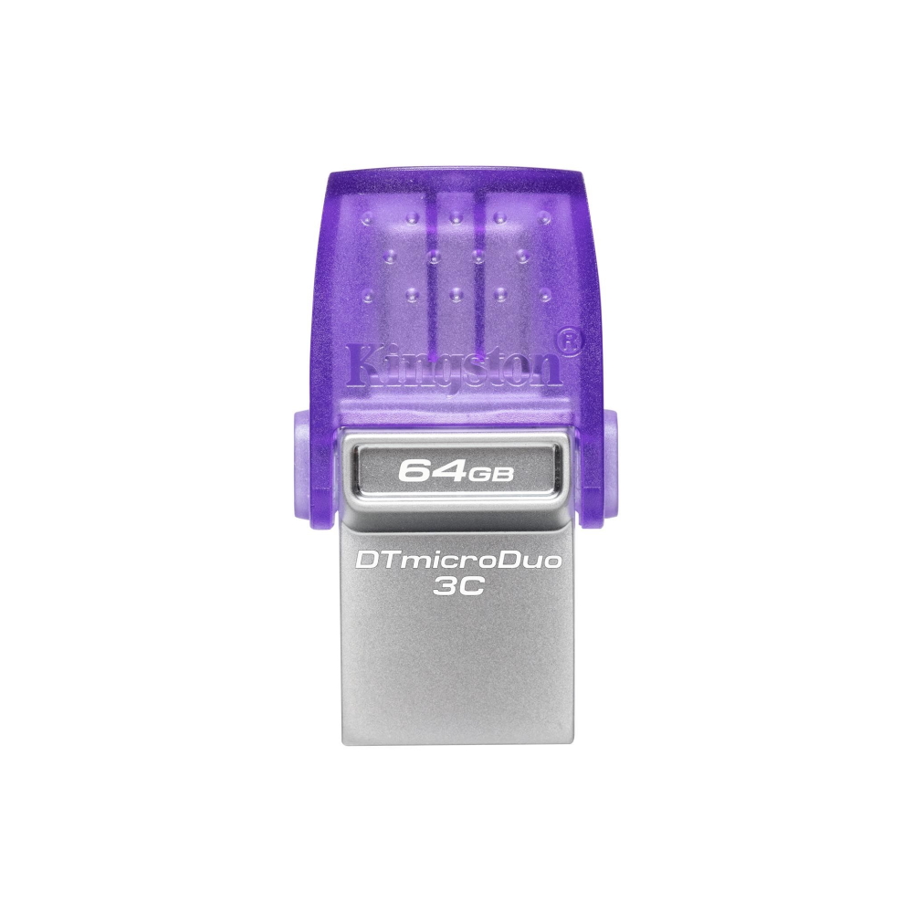 Kingston pendrive 64GB USB 3 0 / USB 3 1 DT microDuo 3C + USB-C