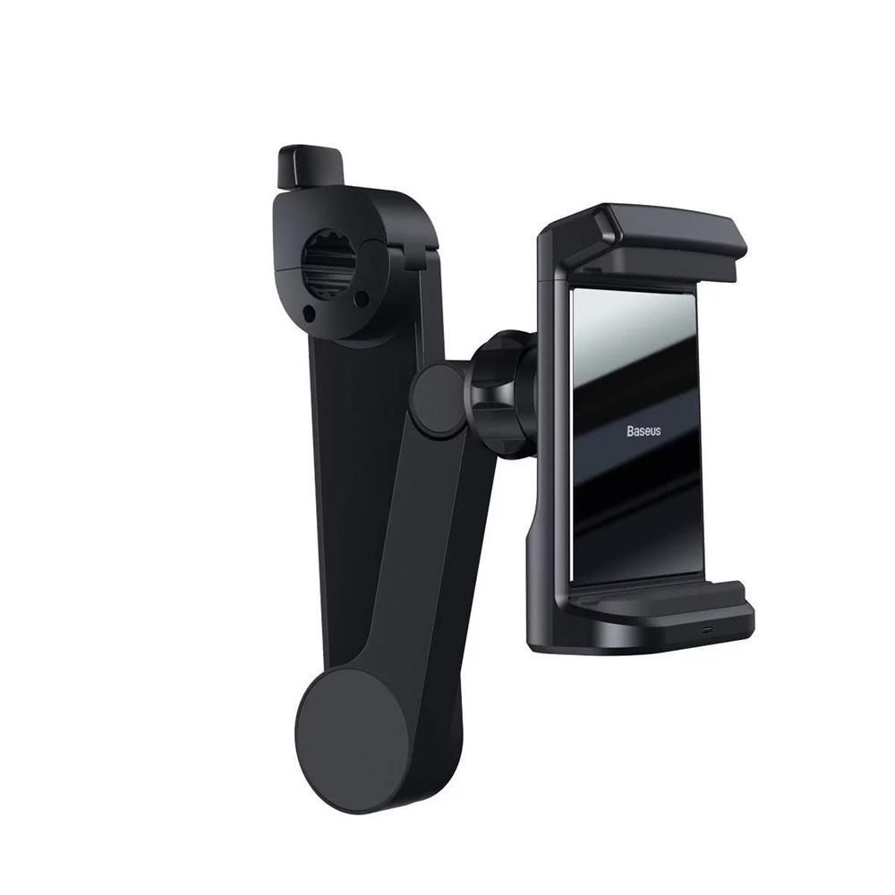 Baseus car hållare Energy för headrest with 15W wireless charging function svart